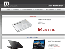 Tablet Screenshot of media2000.fr