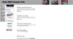 Desktop Screenshot of media2000.info